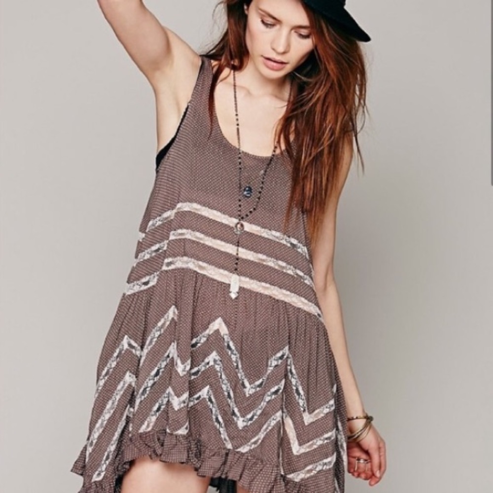 Free People, Voile Trapeze Dress